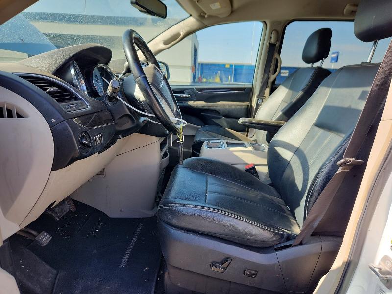 2016 Chrysler Voyager VIN 2C4RC1BG6GR206647 COPART salvage auction — MECHANICAL, NM - CERT OF TITLE-SALVAGE, sold $325 on 2026-07-31 (photo 7)
