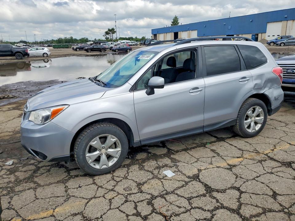 2016 Subaru VIN JF2SJADC6GH491364 COPART salvage auction — REAR END, Mi - Certificate Of Title, sold $1,450 on 2026-07-28 (photo 1)