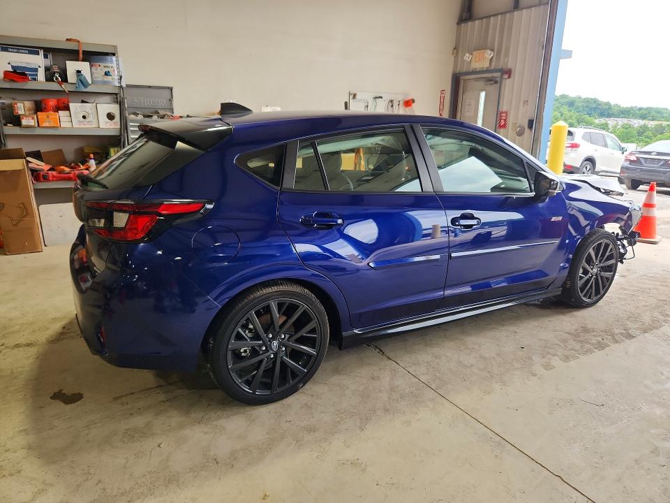 2024 Subaru Impreza VIN JF1GUHJC0R8229292 COPART salvage auction — FRONT END, Wv - Salvage Certificate, sold $1,700 on 2026-07-10 (photo 3)