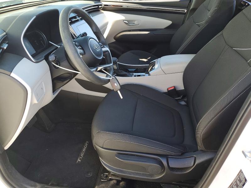 2024 Hyundai Tucson VIN 5NMJACDE5RH323076 COPART salvage auction — REAR END, Ca - Salvage Certificate, sold $6,300 on 2026-07-06 (photo 7)