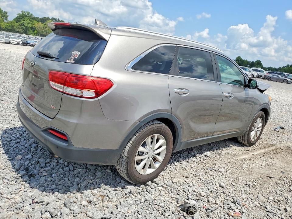 2017 Kia Sorento VIN 5XYPG4A32HG273943 COPART salvage auction — FRONT END, Al - Cert Of Title-Salvage Title, sold $1,150 on 2026-07-14 (photo 3)