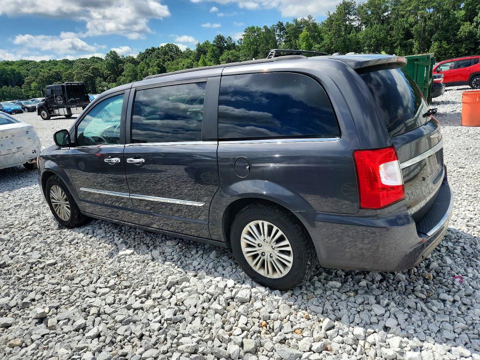 2016 Chrysler VIN 2C4RC1CGXGR112205 COPART salvage auction — REAR END, Nc - Certificate Of Title, sold $675 on 2026-07-02 (photo 2)