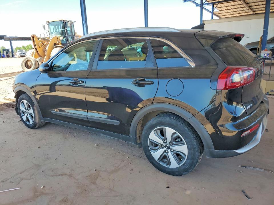 2019 Kia VIN KNDCB3LC2K5290083 COPART salvage auction — FRONT END, AZ - CERT OF TITLE - SALVAGE, sold $175 on 2026-07-28 (photo 2)