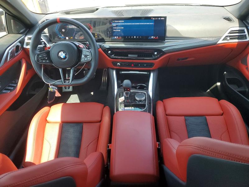 2026 BMW M4 VIN WBS43BA03TCX03994 COPART salvage auction — UNDERCARRIAGE, CA - SALVAGE CERTIFICATE, sold $49,500 on 2026-07-07 (photo 8)