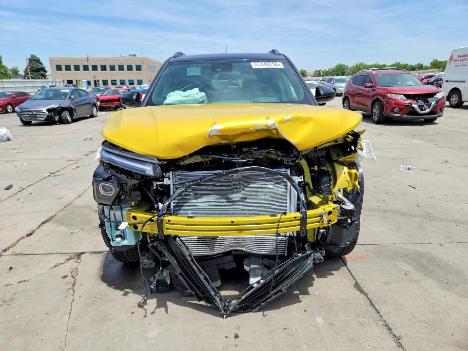 2024 Chevrolet VIN KL79MUSL5RB091324 COPART salvage auction — FRONT END, Ne - Cert Of Title-Salvage, sold $4,350 on 2026-07-20 (photo 5)