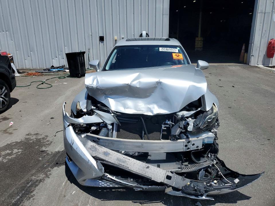 2014 Lexus Is 350 VIN JTHBE1D20E5011391 COPART salvage auction — ALL OVER, Fl - Certificate Of Title, sold $825 on 2026-07-07 (photo 5)