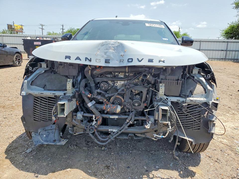 2026 Land rover RANGE ROVER VIN SALYL2EX4TA824179 COPART salvage auction — FRONT END, Tx - Salvage Vehicle Title, sold $21,400 on 2026-08-19 (photo 5)