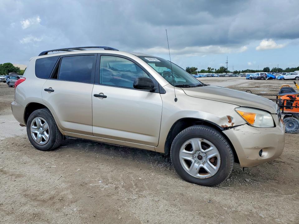 2008 Toyota Rav4 VIN JTMBD33V586058538 COPART salvage auction — FRONT END, In - Certificate Of Title, sold $1,800 on 2026-07-02 (photo 4)