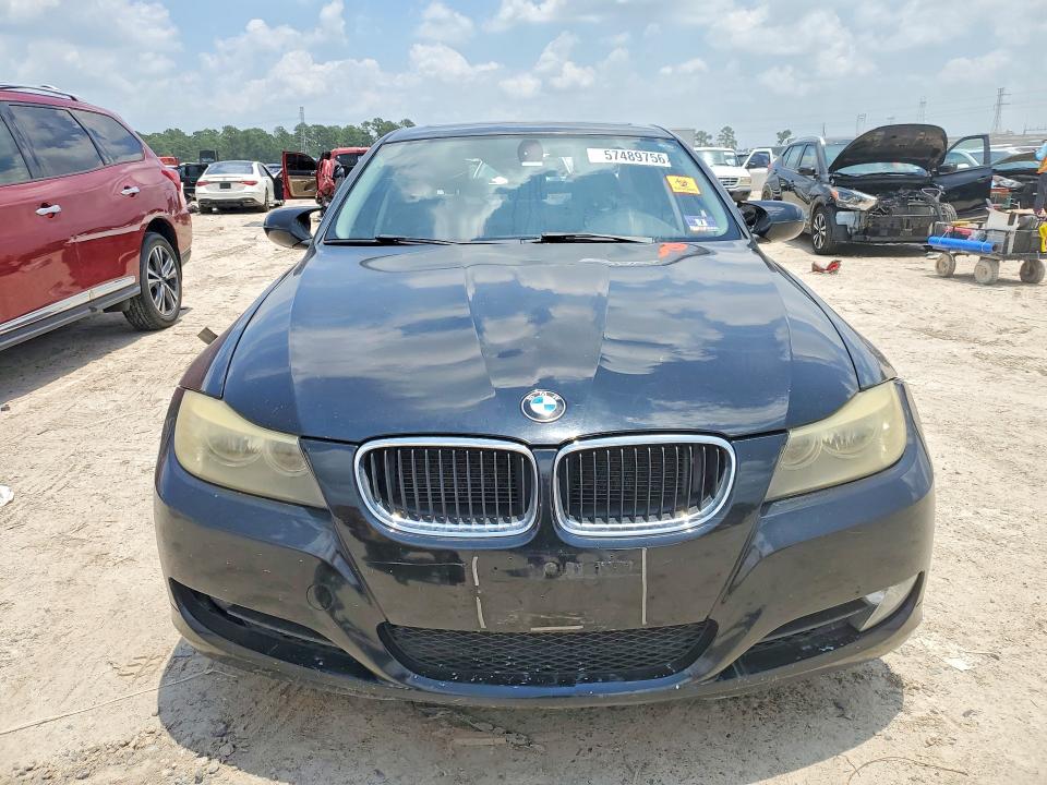 2011 BMW 3er VIN WBAPH5G58BNM79485 COPART salvage auction — REAR END, Tx - Salvage Vehicle Title, sold $650 on 2026-07-14 (photo 5)