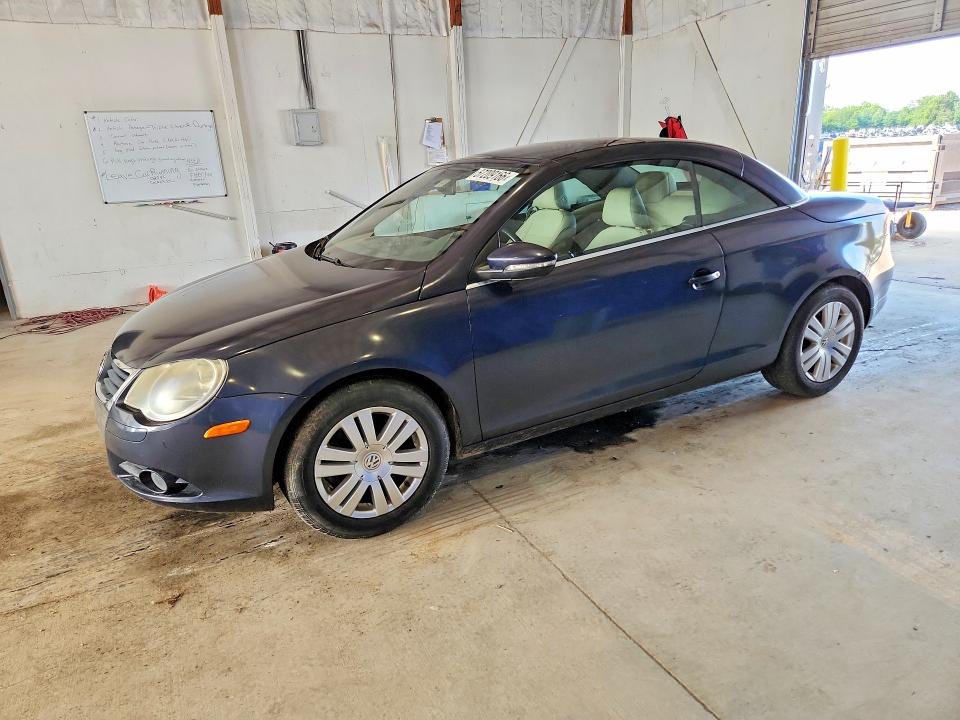 2009 Volkswagen Eos VIN WVWBA71F69V019914 COPART salvage auction — NORMAL WEAR, Ky - Bill Of Sale/Part Only/No Titl, sold $500 on 2026-07-06 (photo 1)