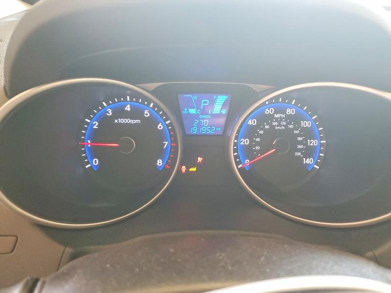 2015 Hyundai Tucson VIN KM8JUCAG7FU961696 COPART salvage auction — FRONT END, Tx - Salvage Vehicle Title, sold $1,350 on 2026-07-24 (photo 9)