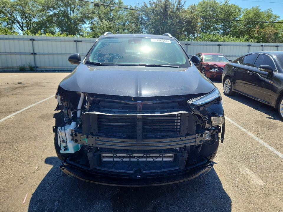 2024 Buick . VIN KL4AMESLXRB202191 COPART salvage auction — FRONT END, Oh - Cert Of Title-Salvage, sold $80 on 2026-07-29 (photo 5)