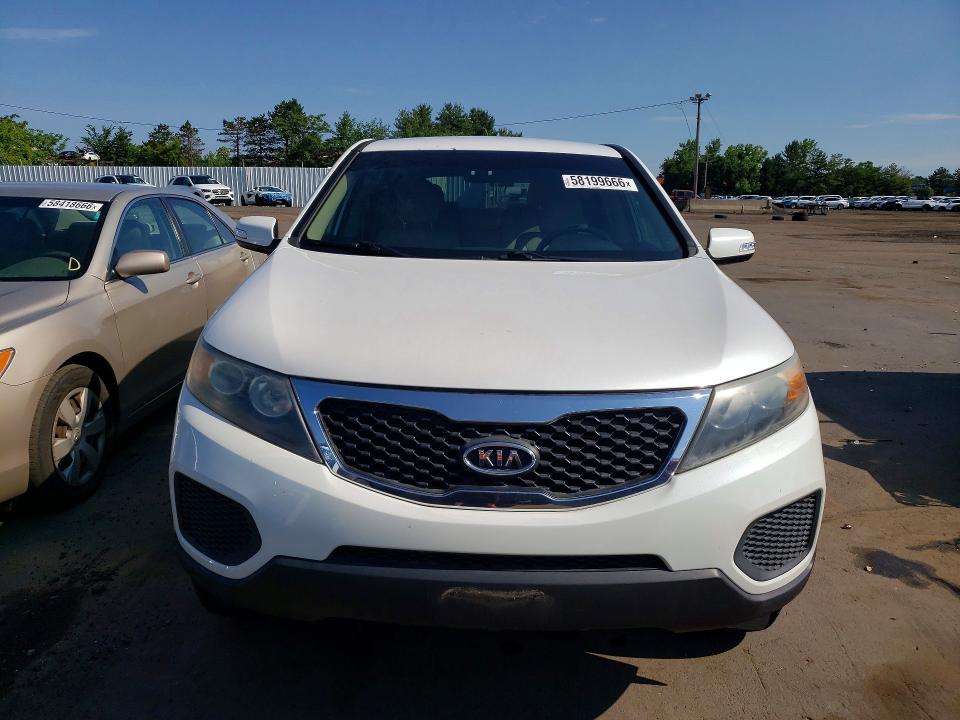 2012 Kia Sorento VIN 5XYKT4A13CG221234 COPART salvage auction — SIDE, Ct - Cert Of Title-Salvage, sold $2,350 on 2026-07-14 (photo 5)