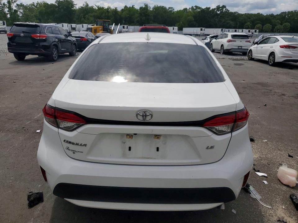 2022 Toyota Corolla VIN 5YFVPMAE8NP362982 COPART salvage auction — FRONT END, Fl - Certificate Of Destruction, sold $2,750 on 2026-07-27 (photo 6)
