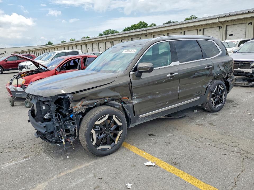 2025 Kia VIN 5XYP6DGCXSG693032 COPART salvage auction — FRONT END, Fl - Cert Of Title Slvg Rebuildable, sold $14,600 on 2026-07-30 (photo 1)