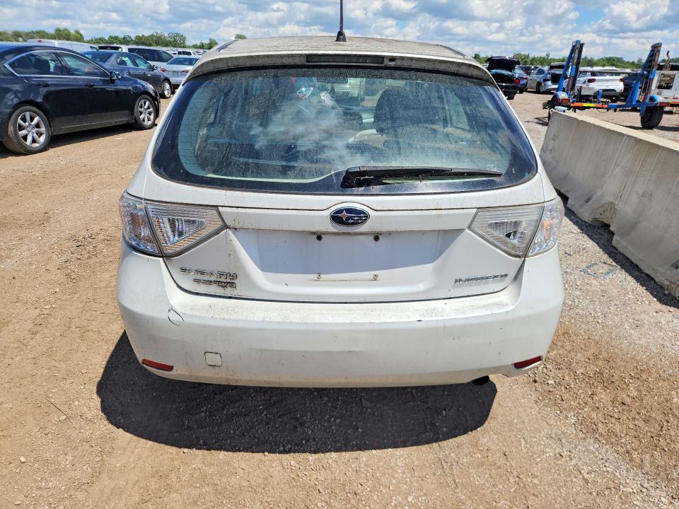 2011 Subaru Impreza VIN JF1GH6A62BH809331 COPART salvage auction — REAR END, Il - Certificate Of Title, sold $225 on 2026-07-28 (photo 6)