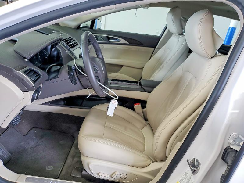 2019 Lincoln Mkz VIN 3LN6L5E96KR619416 COPART salvage auction — FRONT END, Wa - Bill Of Sale, sold $1,550 on 2026-07-17 (photo 7)