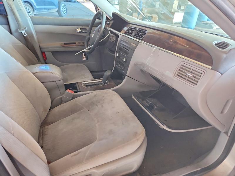 2007 Buick Lacrosse VIN 2G4WC582971170999 COPART salvage auction — FRONT END, AZ - CERT OF TITLE-RESTORED SALVAGE (P), sold $475 on 2026-07-27 (photo 7)