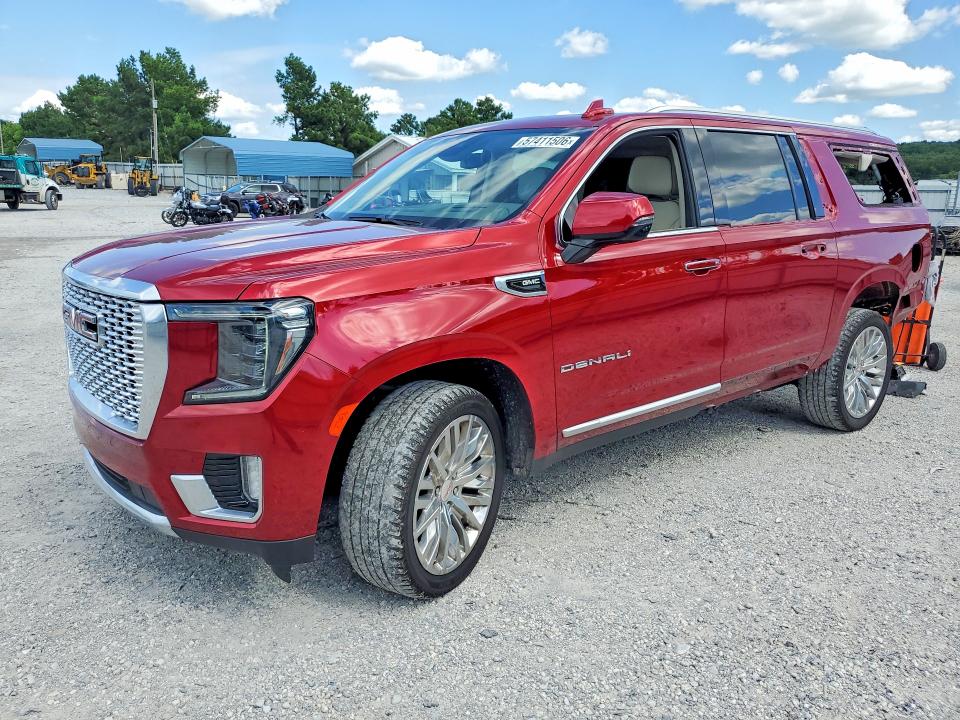 2023 GMC Yukon XL VIN 1GKS2JKL8PR325361 — COPART salvage auction photo