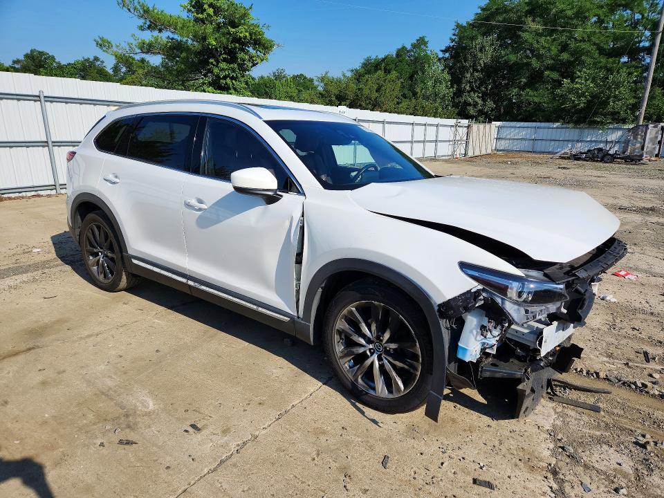 2016 Mazda Cx-9 VIN JM3TCBEYXG0104849 COPART salvage auction — FRONT END, Nj - Cert Of Title-Salvage, sold $2,500 on 2026-07-08 (photo 4)
