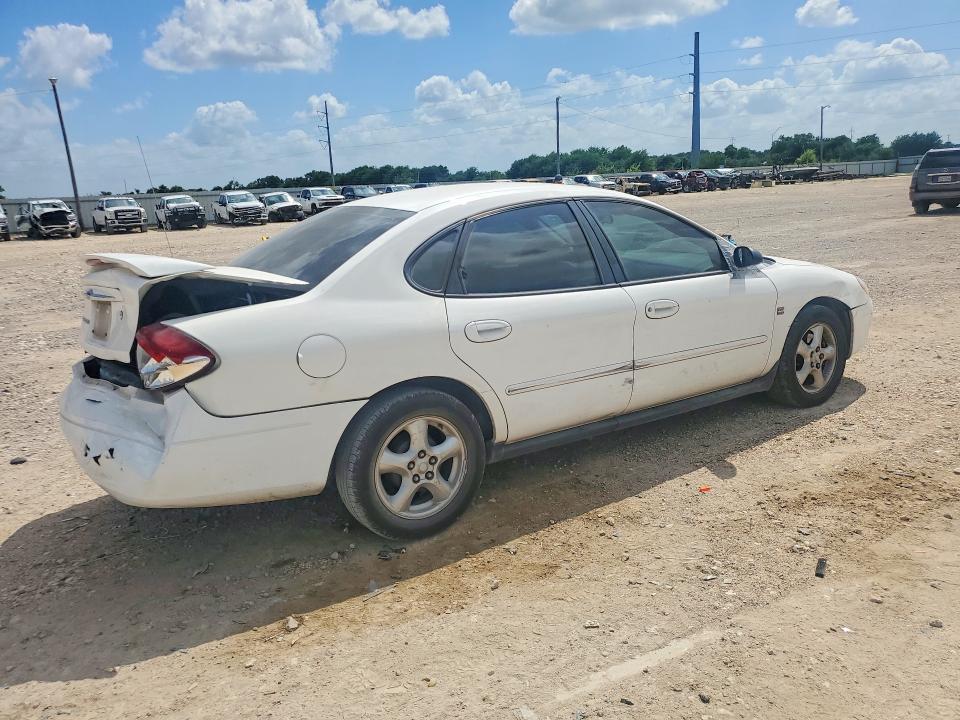 2002 Ford Taurus VIN 1FAFP55SX2A110652 COPART salvage auction — REAR END, Tx - Salvage Vehicle Title, sold $275 on 2026-07-08 (photo 3)