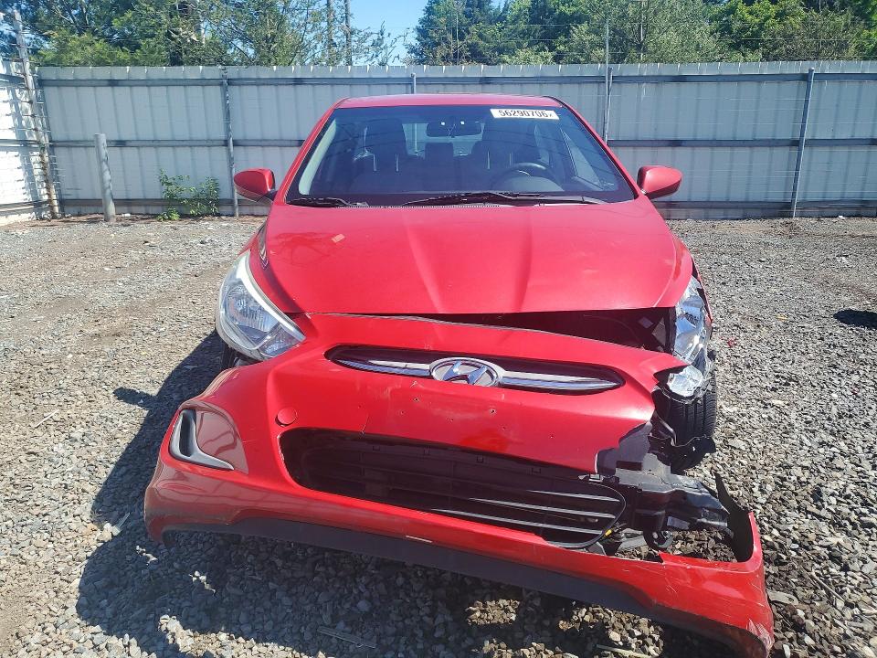 2016 Hyundai VIN KMHCT4AEXGU110106 COPART salvage auction — FRONT END, Nj - Cert Of Title-Salvage, sold $750 on 2026-07-24 (photo 5)