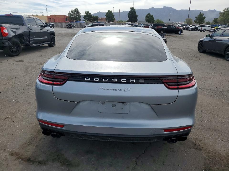 2018 Porsche Panamera VIN WP0AB2A7XJL135900 COPART salvage auction — FRONT END, NM - CERT OF TITLE-SALVAGE, sold $18,000 on 2026-08-04 (photo 6)