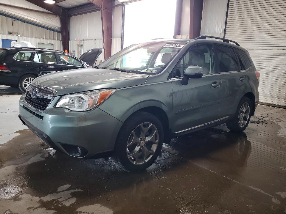 2016 Subaru VIN JF2SJAXCXGH448173 COPART salvage auction — WATER/FLOOD, Pa - Cert Of Salvage-W=Flood Veh, sold $650 on 2026-07-22 (photo 1)