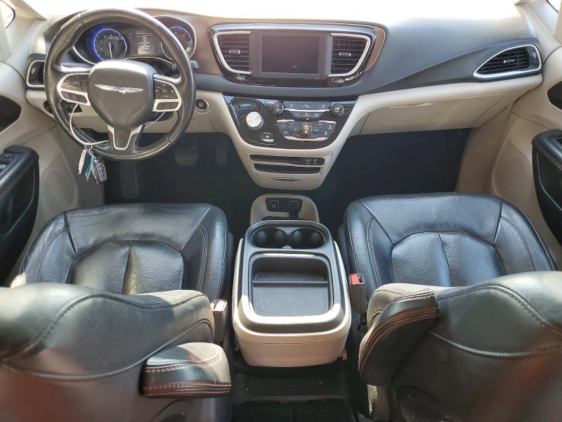 2018 Chrysler Pacifica VIN 2C4RC1BG4JR120504 COPART salvage auction — FRONT END, Co - Salvage Title, sold $275 on 2026-07-28 (photo 8)