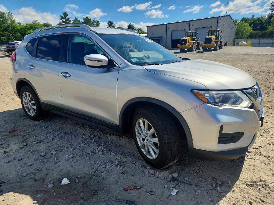2018 Nissan Rogue VIN KNMAT2MV1JP562852 COPART salvage auction — SIDE, Salvage Title, sold $1,150 on 2026-07-16 (photo 4)