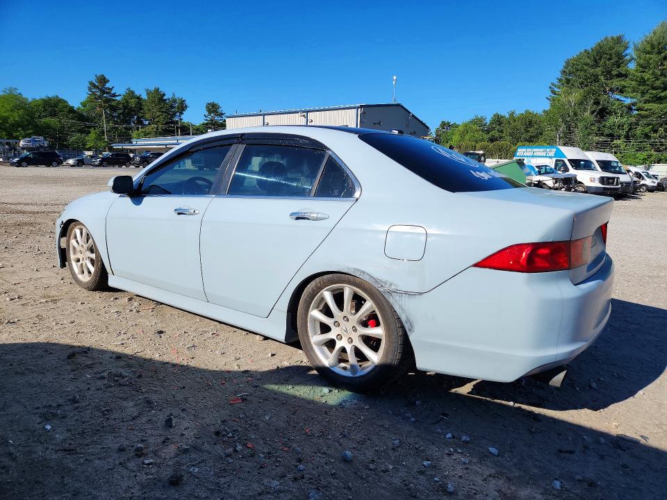 2008 Acura Tsx VIN JH4CL968X8C005351 COPART salvage auction — MINOR DENT/SCRATCHES, Ma - Cert Of Title-Reconstrctd Coll, sold $425 on 2026-07-13 (photo 2)