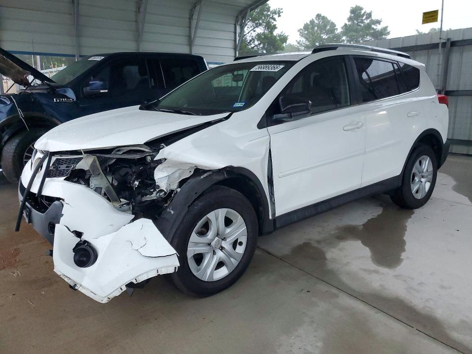 2015 Toyota Rav 4 VIN JTMZFREV0FJ055341 COPART salvage auction — FRONT END, Ar - Cert Of Title-Salvage, sold $30 on 2026-07-29 (photo 1)
