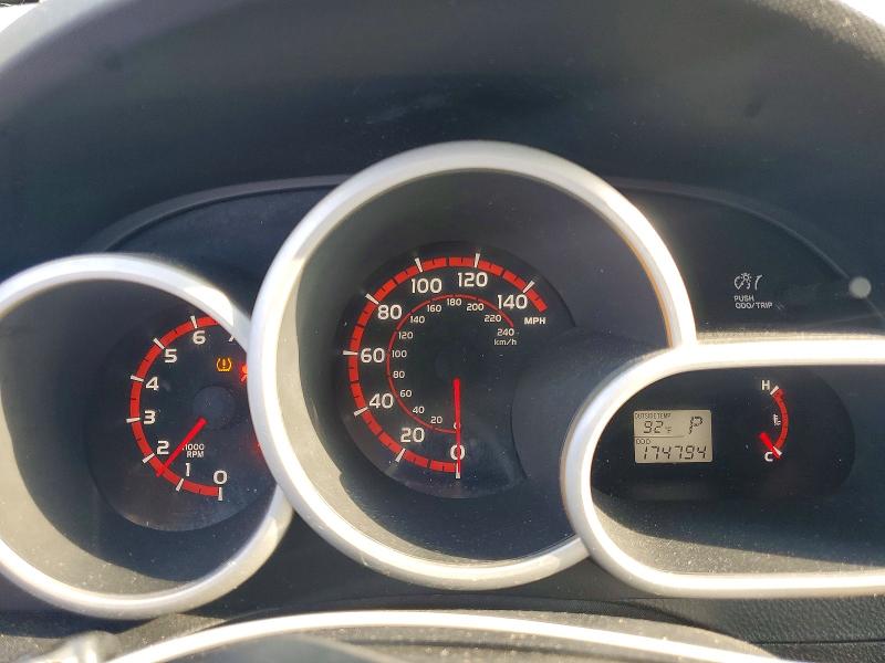 2009 Pontiac Vibe VIN 5Y2SP67019Z415107 COPART salvage auction — FRONT END, Ga - Cert Of Title-Salvage, sold $400 on 2026-07-15 (photo 9)