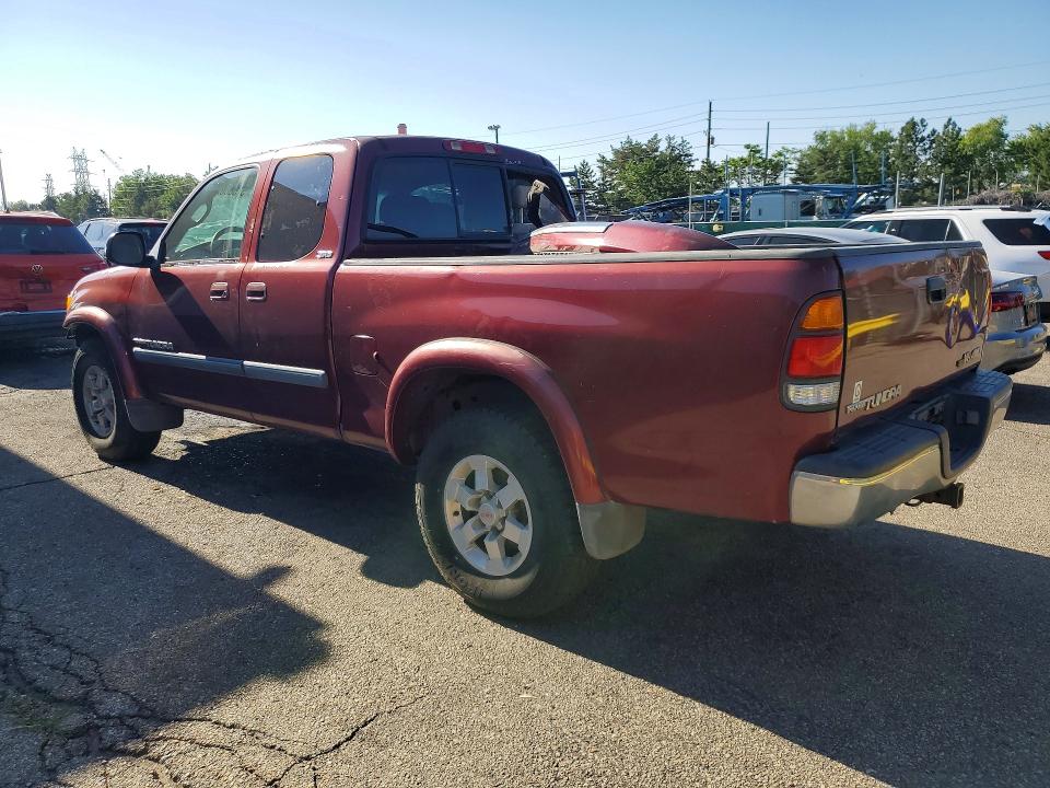 2003 Toyota Tundra VIN 5TBBT44123S410769 COPART salvage auction — FRONT END, Co - Dis/Dlr/Exp Only Clean Title, sold $500 on 2026-07-28 (photo 2)