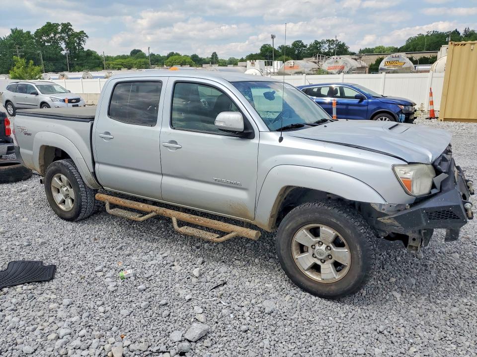 2013 Toyota Tacoma VIN 5TFLU4ENXDX077131 COPART salvage auction — FRONT END, Oh - Cert Of Title-Salvage, sold $6,300 on 2026-07-10 (photo 4)