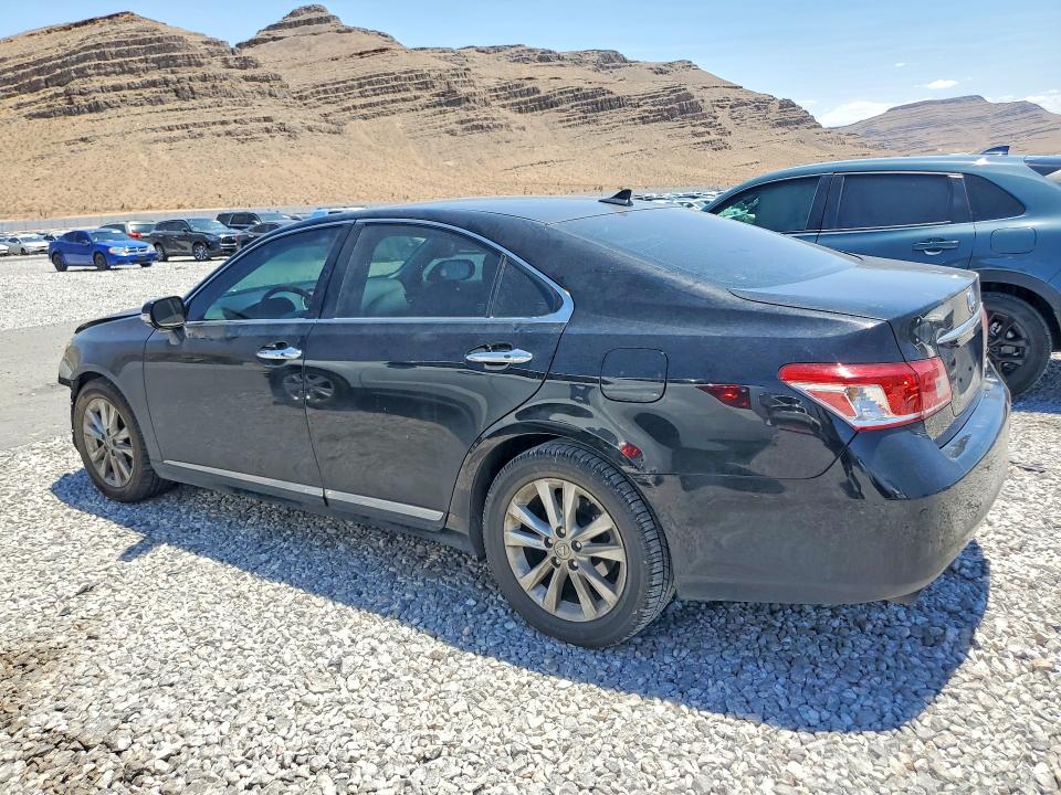 2012 Lexus ES VIN JTHBK1EG4C2490934 COPART salvage auction — FRONT END, Nv - Salvage Title, sold $1,700 on 2026-07-27 (photo 2)