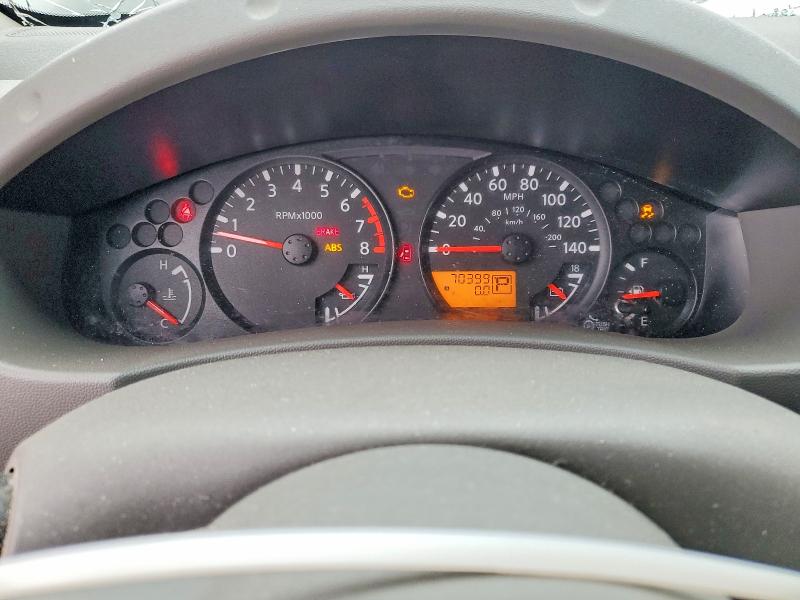 2016 Nissan Navara (frontier) VIN 1N6AD0ER4GN796987 COPART salvage auction — FRONT END, Ca - Salvage Certificate, sold $2,200 on 2026-07-23 (photo 9)