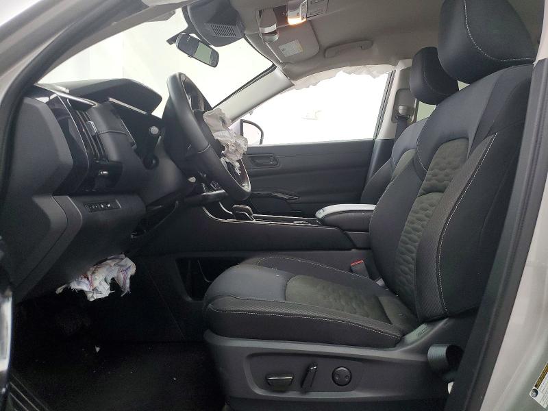 2025 Nissan Pathfinder VIN 5N1DR3BC1SC237898 COPART salvage auction — FRONT END, Fl - Certificate Of Destruction (P), sold $4,100 on 2026-07-06 (photo 7)