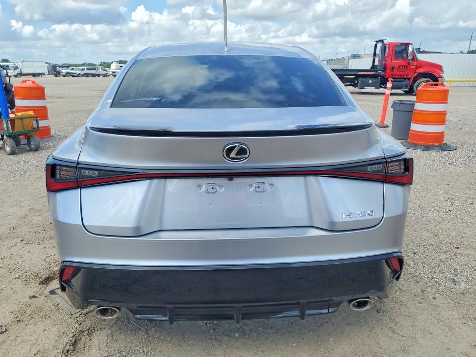 2025 Lexus Is VIN JTHBZ1B22S5086323 COPART salvage auction — SIDE, Tx - Salvage Vehicle Title, sold $6,300 on 2026-07-30 (photo 6)