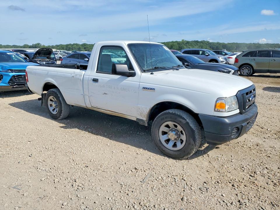 2008 Ford Ranger VIN 1FTYR10U98PA53462 COPART salvage auction — SIDE, MA - DEALER ONLY CLEAN TITLE, sold $825 on 2026-07-02 (photo 4)