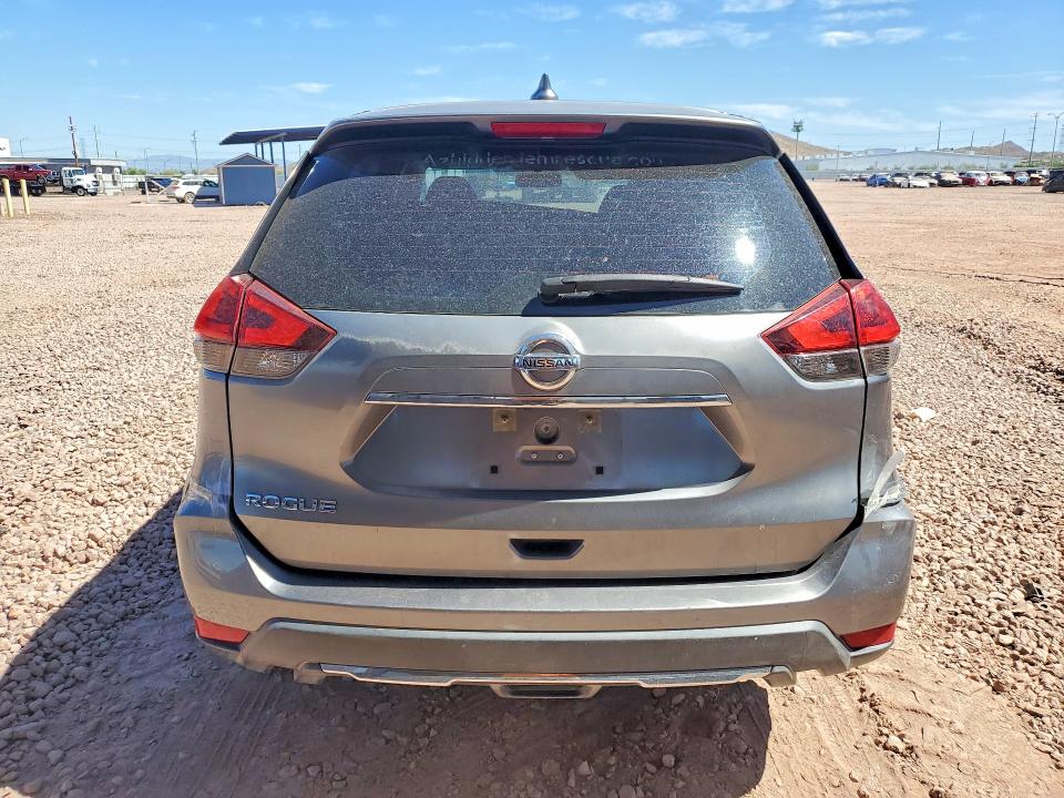 2018 Nissan VIN KNMAT2MT8JP583499 COPART salvage auction — SIDE, Az - Cert Of Title - Salvage, sold $1,450 on 2026-07-02 (photo 6)