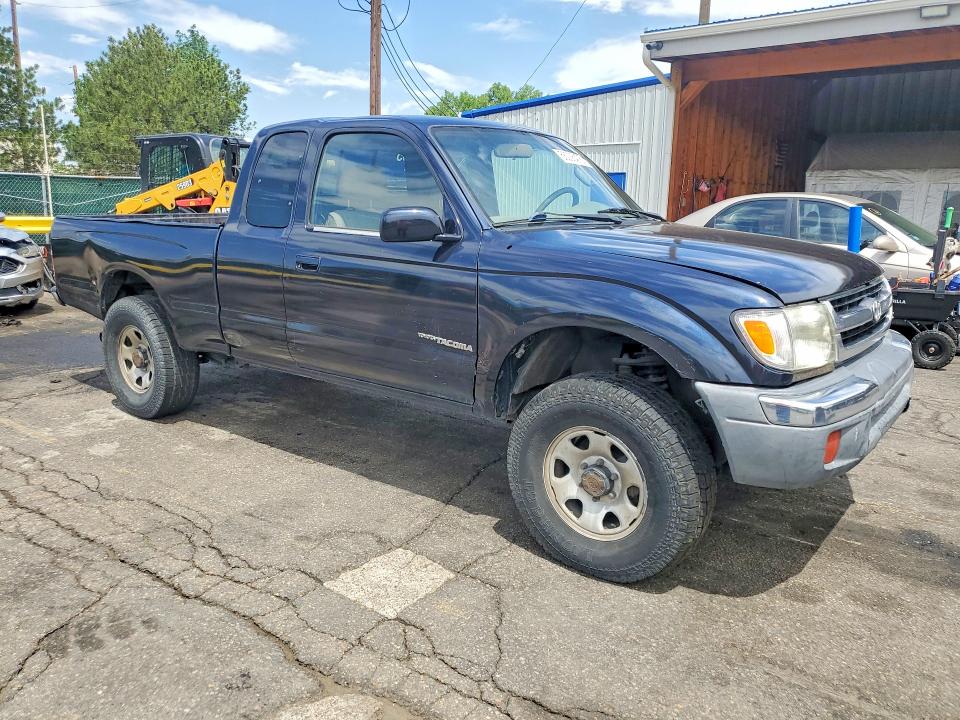 1999 Toyota Tacoma VIN 4TASN92N5XZ477564 COPART salvage auction — SIDE, CO - CERTIFICATE OF TITLE, sold $2,000 on 2026-07-02 (photo 4)