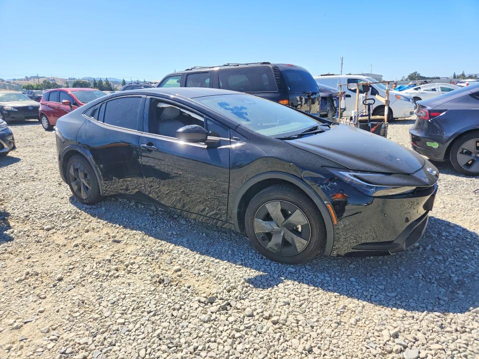 2026 Toyota Prius VIN JTDACAAU7T3075574 COPART salvage auction — SIDE, Ca - Salvage Certificate, sold $3,250 on 2026-07-21 (photo 4)