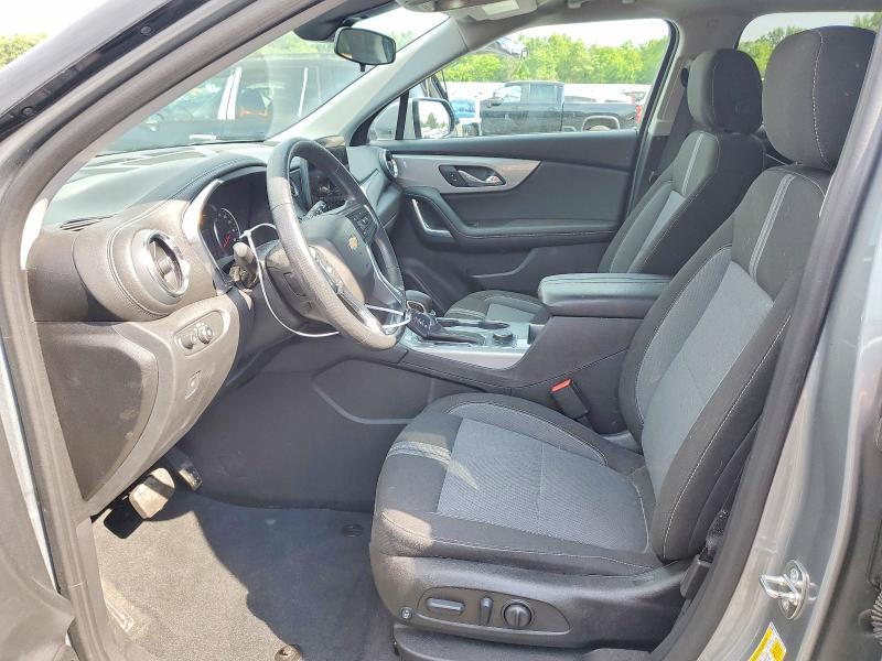 2023 Chevrolet Blazer VIN 3GNKBHR4XPS124665 COPART salvage auction — REAR END, Nj - Cert Of Title-Salvage, sold $9,500 on 2026-07-28 (photo 7)