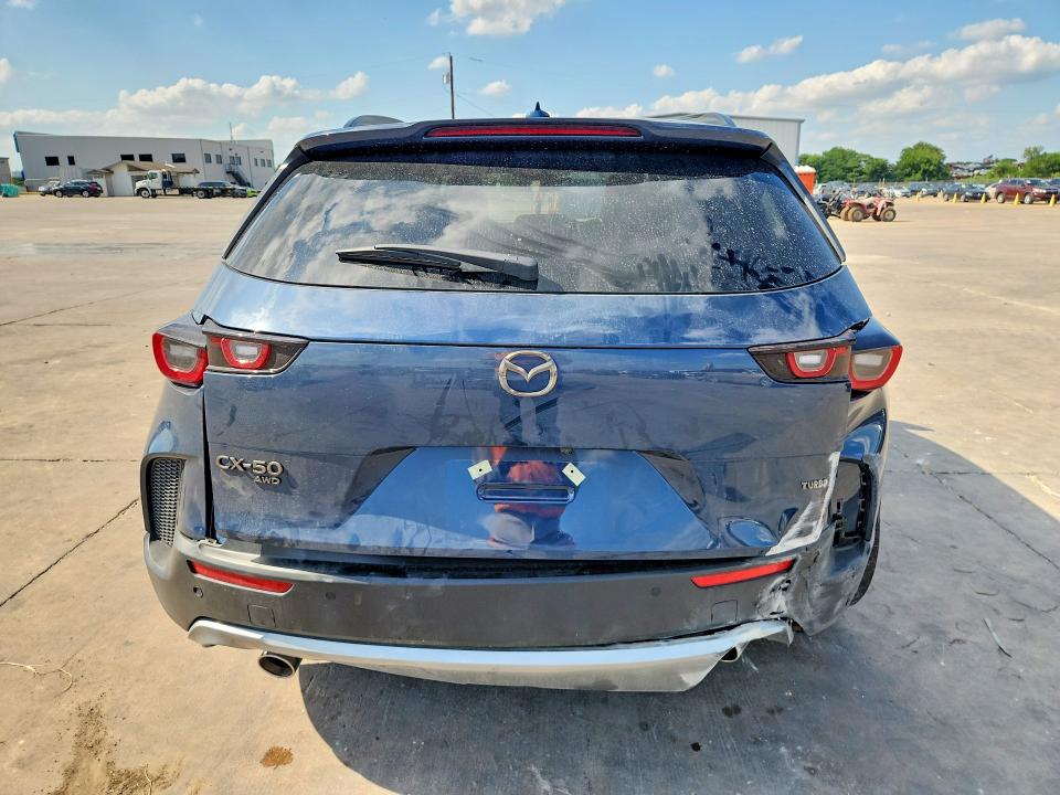 2026 Mazda Cx-50 VIN 7MMVABCY5TN482164 COPART salvage auction — SIDE, Tx - Salvage Vehicle Title, sold $4,950 on 2026-07-30 (photo 6)