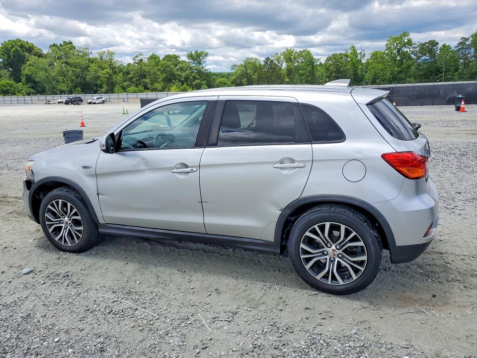 2018 Mitsubishi VIN JA4AP3AU0JU002919 COPART salvage auction — FRONT END, Nc - Certificate Of Title, sold $1,700 on 2026-07-06 (photo 2)