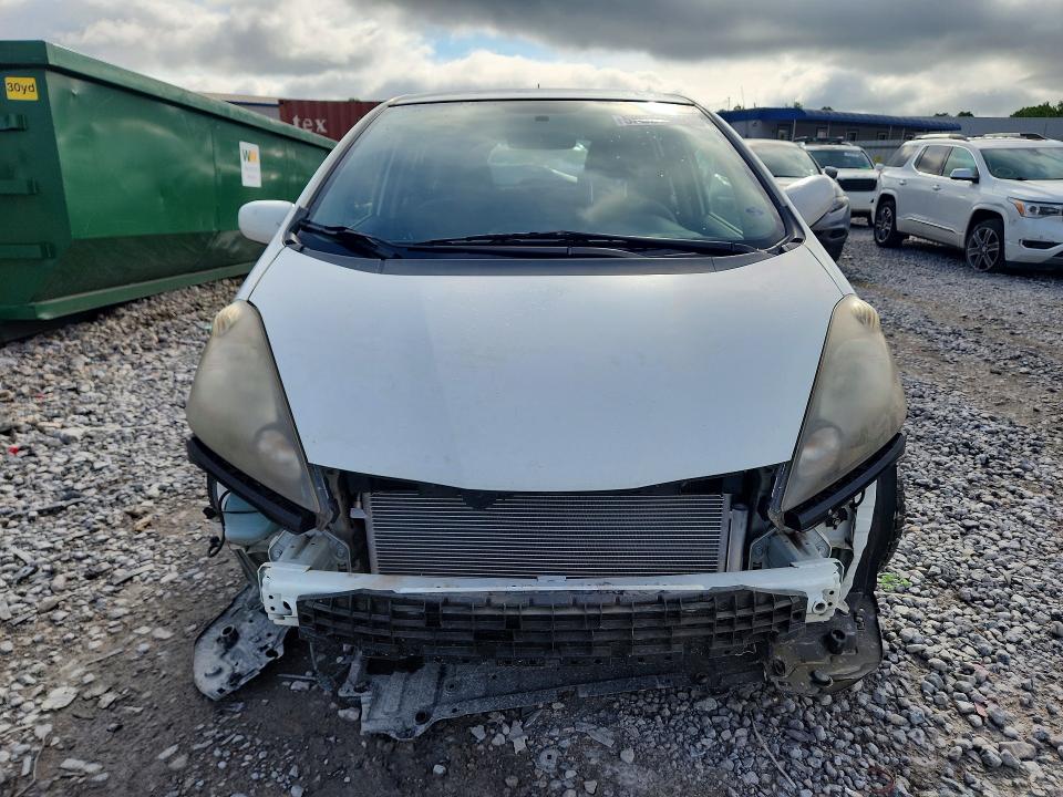 2013 Honda VIN JHMGE8H51DC065862 COPART salvage auction — FRONT END, Al - Cert Of Title-Salvage Title, sold $1,050 on 2026-07-07 (photo 5)
