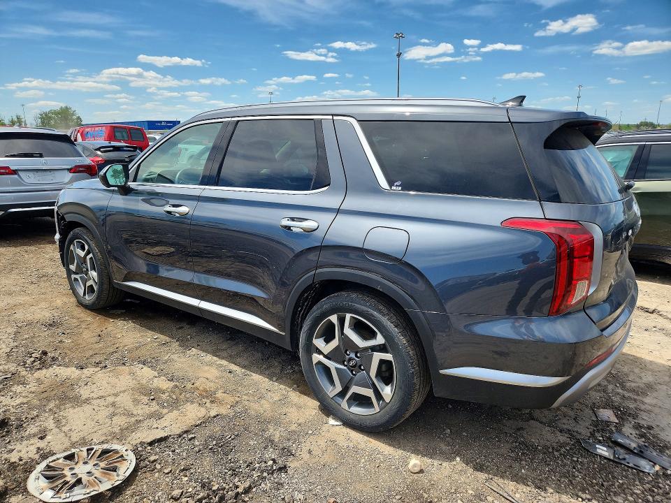 2024 Hyundai VIN KM8R4DGE2RU744544 COPART salvage auction — UNDERCARRIAGE, Oh - Cert Of Title-Flood History, sold $13,400 on 2026-07-24 (photo 2)