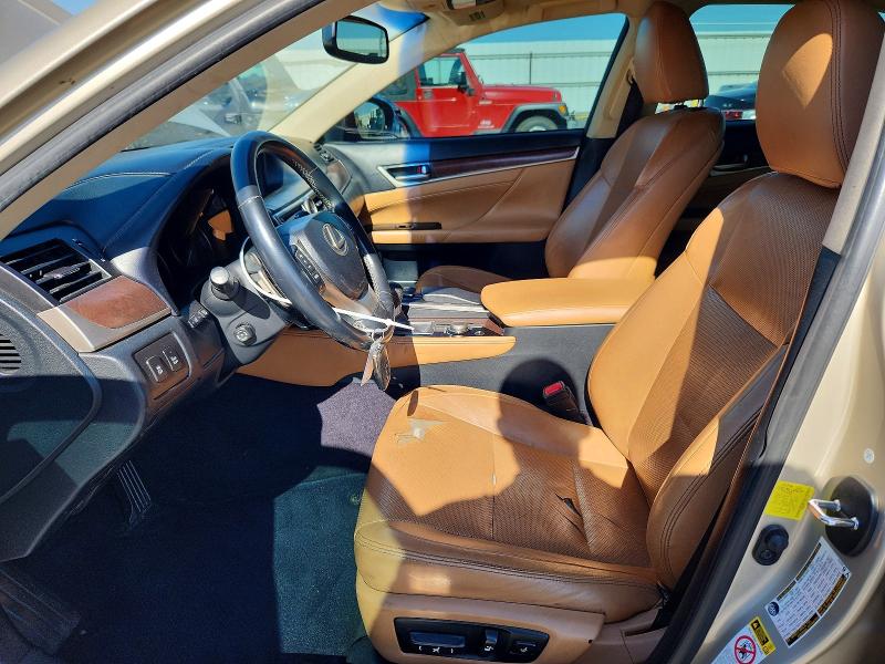 2013 Lexus Gs VIN JTHBE1BL1D5017078 COPART salvage auction — SIDE, Ca - Salvage Certificate, sold $2,450 on 2026-07-13 (photo 7)