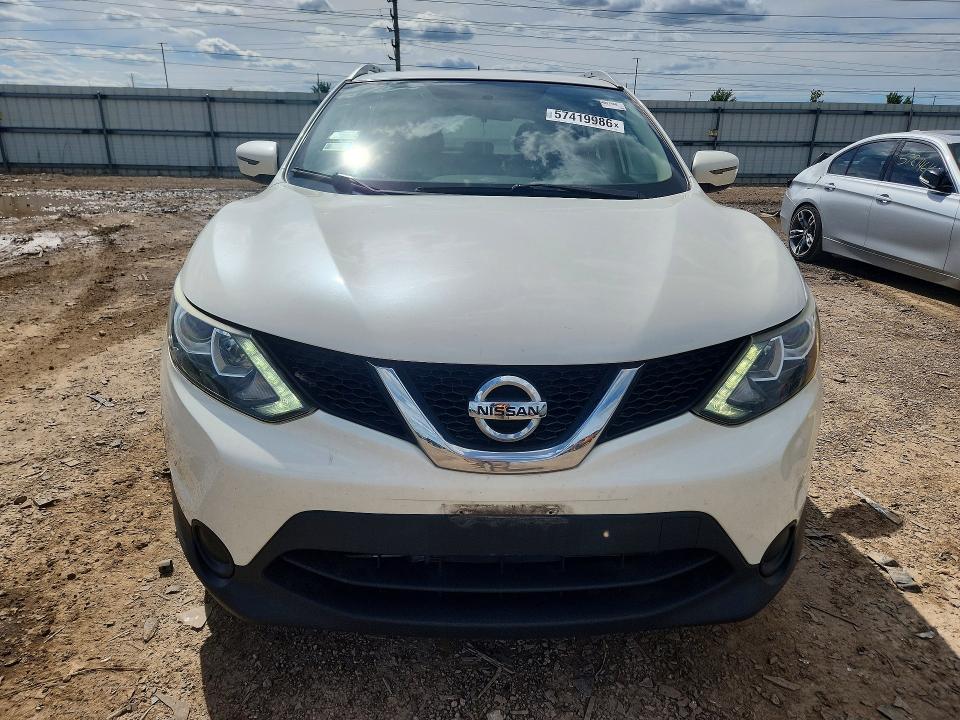 2018 Nissan Rogue VIN JN1BJ1CP8JW107660 COPART salvage auction — SIDE, Il - Certificate Of Title, sold $2,700 on 2026-07-14 (photo 5)